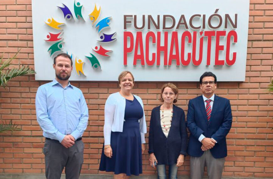 Fundación Pachacútec recibe la visita de la Embajadora de Alemania