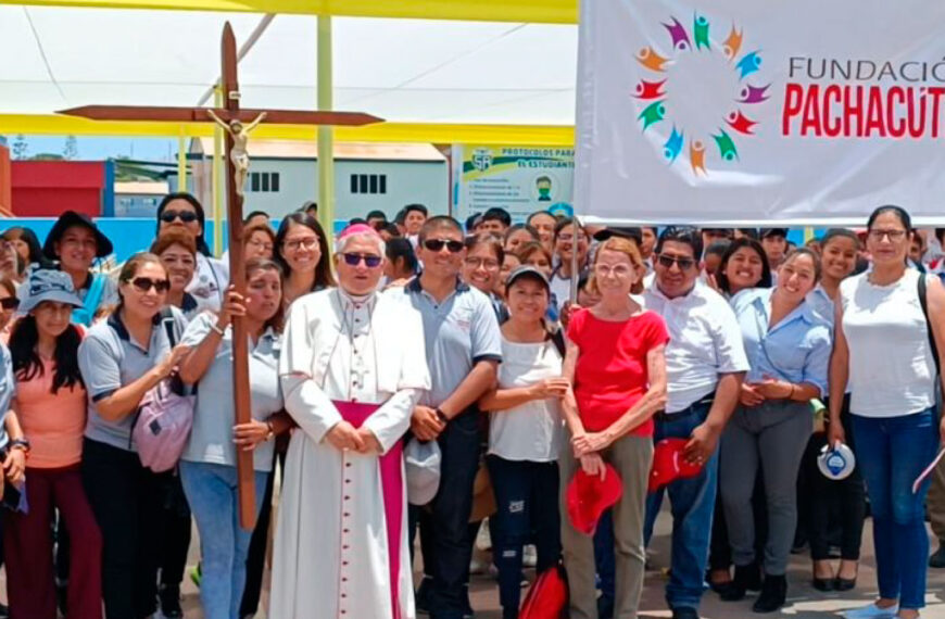 La Fundación Pachacútec participó en la Misa de Apertura del Año Pastoral 2023 de la Diócesis del Callao