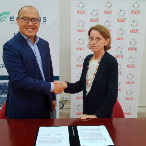 EQUANS Perú y la Fundación Pachacútec firman convenio