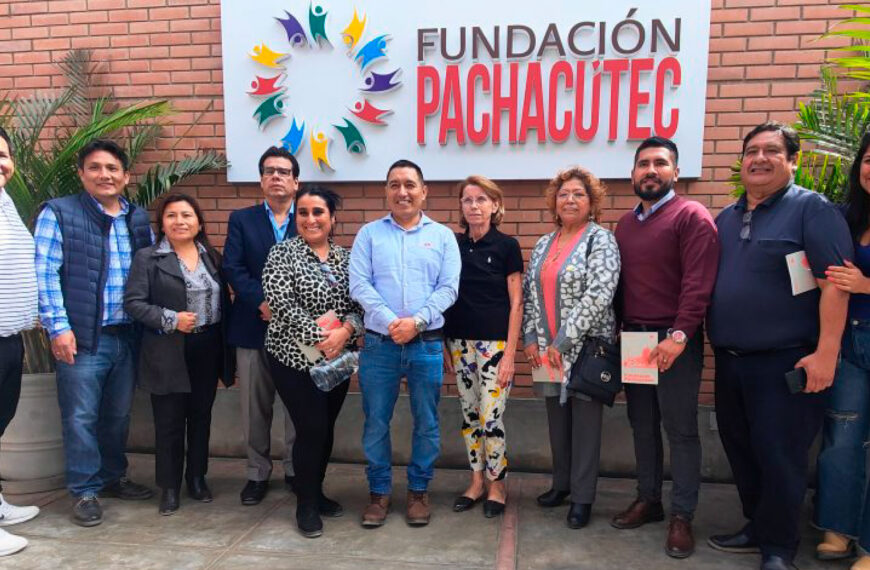 Fundación Pachacútec recibe la visita del Alcalde de Bellavista y sus funcionarios