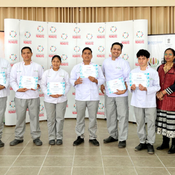 Estudiante de Cocina se lleva el primer puesto en la categoría de entradas en el concurso por el “Año Internacional del Mijo 2023″