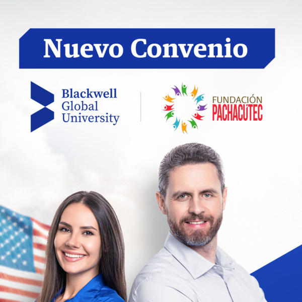 Fundación Pachacútec y Blackwell Global University Anuncian Convenio Académico