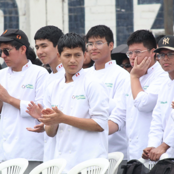 Fundación Pachacútec presente en el Jubileo Diocesano de la Juventud 2025 del Callao
