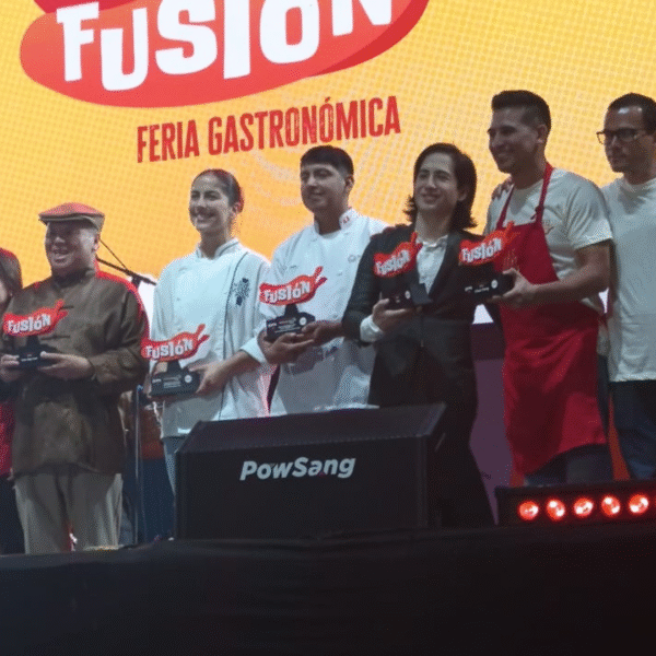 Fundación Pachacútec fue parte de los reconocimientos en la Feria Gastronómica Fusión 2025