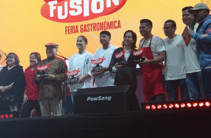 Fundación Pachacútec fue parte de los reconocimientos en la Feria Gastronómica Fusión 2025