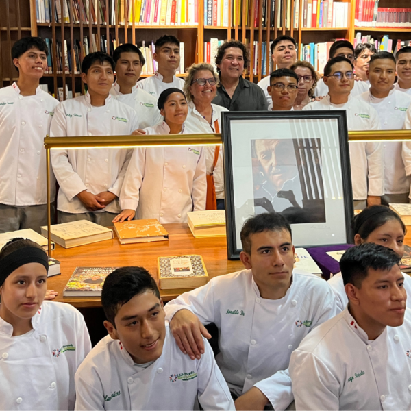 Fundación Pachacútec inaugura la Biblioteca Gastronómica Carlos Raffo Dasso en Ventanilla