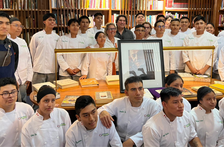 Fundación Pachacútec inaugura la Biblioteca Gastronómica Carlos Raffo Dasso en Ventanilla