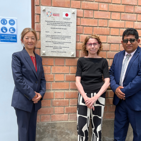 Fundación Pachacútec en alianza con Japón inaugura laboratoriode electroneumática y electrohidráulica para fortalecer laformación técnica de la carrera de Electricidad Industrial