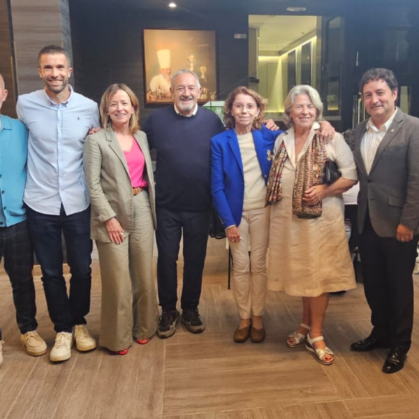 Fundación Pachacútec presente en la celebración por los 30 años de Aiala, escuela gastronómica de la familia Arguiñano