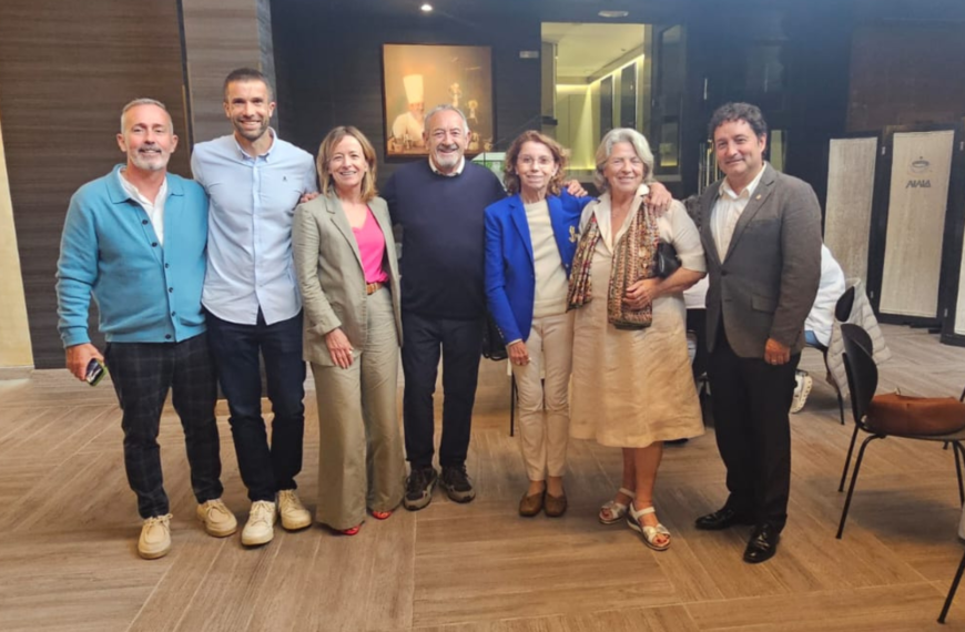 Fundación Pachacútec presente en la celebración por los 30 años de Aiala, escuela gastronómica de la familia Arguiñano