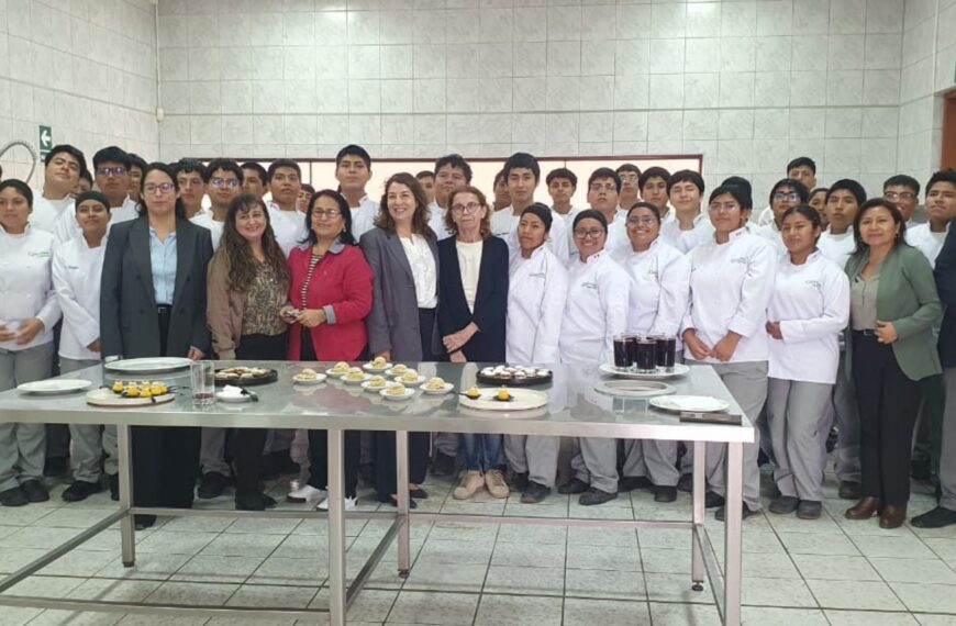 Fundación Pachacútec y el Ministerio de Relaciones Exteriores unen esfuerzos para impulsar la gastronomía peruana